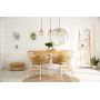 Globo Lighting Aleidis 157683 lampa wisząca 3x25 W czarna-przydymiona zdj.5