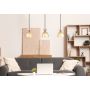 Globo Lighting Massey 15769A3 lampa wisząca 3x40 W bursztynowa zdj.4