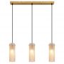 Globo Lighting Karolo 157753H lampa wisząca 3x40 W złota-bursztynowa zdj.2