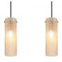 Globo Lighting Karolo 157753H lampa wisząca 3x40 W złota-bursztynowa zdj.3