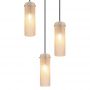 Globo Lighting Karolo 157753HR lampa wisząca 3x40 W złota-bursztynowa zdj.2