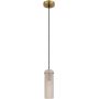 Globo Lighting Karolo 15775H lampa wisząca 1x40 W złota-bursztynowa zdj.1