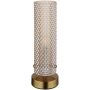 Globo Lighting Karolo 15775T lampa stołowa 1x40 W złota-bursztynowa zdj.1