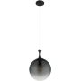 Globo Lighting Dalton 15885H lampa wisząca 1x10 W czarna-przydymiona zdj.1