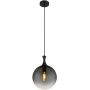 Globo Lighting Dalton 15885H lampa wisząca 1x10 W czarna-przydymiona zdj.3