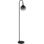 Globo Lighting Dalton 15885S lampa stojąca 1x10 W czarna-przydymiona zdj.5