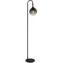 Globo Lighting Dalton 15885S lampa stojąca 1x10 W czarna-przydymiona zdj.6