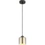 Globo Lighting Felicia 16056H lampa wisząca 1x60 W czarna-chrom zdj.1