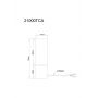 Globo Lighting Annika 21000TCA lampa stołowa 1x25 W złota-bursztynowa zdj.2