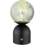 Globo Lighting Julsy 21006SS lampa stołowa 1x2.5 W czarna zdj.1