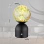 Globo Lighting Julsy 21006SS lampa stołowa 1x2.5 W czarna zdj.2