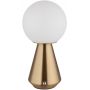 Globo Lighting Sora 21029C lampa stołowa 1x1.5 W złota zdj.1