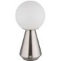 Globo Lighting Sora 21029N lampa stołowa 1x1.5 W nikiel zdj.1