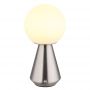 Globo Lighting Sora 21029N lampa stołowa 1x1.5 W nikiel zdj.3