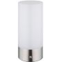 Globo Lighting Lex 21040RGB lampa stołowa 1x1.8 W nikiel zdj.1