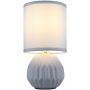 Globo Lighting Sylas 21730B lampa stołowa 1x40 W niebieska zdj.1