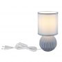 Globo Lighting Sylas 21730B lampa stołowa 1x40 W niebieska zdj.3
