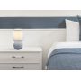 Globo Lighting Sylas 21730B lampa stołowa 1x40 W niebieska zdj.4