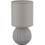 Globo Lighting Sylas 21730G lampa stołowa 1x40 W szara zdj.1