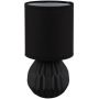 Globo Lighting Sylas 21730S lampa stołowa 1x40 W czarna zdj.1