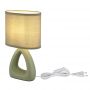Globo Lighting Triangle 21731BG lampa stołowa 1x40 W zielona zdj.3