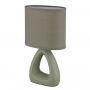 Globo Lighting Triangle 21731BG lampa stołowa 1x40 W zielona zdj.4