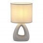 Globo Lighting Triangle 21731G lampa stołowa 1x40 W szara zdj.3