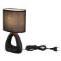 Globo Lighting Triangle 21731S lampa stołowa 1x40 W czarna zdj.4