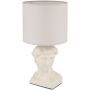 Globo Lighting Hermes 21732CU lampa stołowa 1x40 W beżowa zdj.1