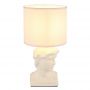 Globo Lighting Hermes 21732CU lampa stołowa 1x40 W beżowa zdj.3