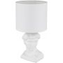 Globo Lighting Hermes 21732W lampa stołowa 1x40 W biała zdj.1