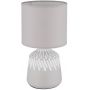 Globo Lighting Rela 21733AS lampa stołowa 1x40 W szara zdj.1