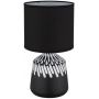 Globo Lighting Rela 21733S lampa stołowa 1x40 W czarna zdj.1