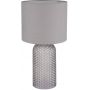 Globo Lighting Sofia 21735G lampa stołowa 1x60 W szara zdj.1
