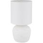 Globo Lighting Marble 21739W lampa stołowa 1x40 W biała zdj.1