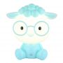 Globo Lighting Sheepy 21760B lampka nocna dziecięca 1x1 W niebieska zdj.3