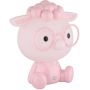 Globo Lighting Sheepy 21760P lampka nocna dziecięca 1x1 W różowa zdj.1
