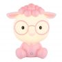 Globo Lighting Sheepy 21760P lampka nocna dziecięca 1x1 W różowa zdj.3