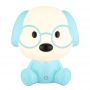 Globo Lighting Puppy 21761B lampka nocna dziecięca 1x1 W niebieska zdj.3