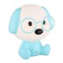 Globo Lighting Puppy 21761B lampka nocna dziecięca 1x1 W niebieska zdj.4
