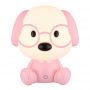Globo Lighting Puppy 21761P lampka nocna dziecięca 1x1 W różowa zdj.3