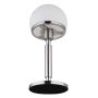 Globo Lighting Haku 21954C lampa stołowa 1x40 W biała-chrom-nikiel zdj.5