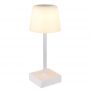 Globo Lighting Xayden 28061W lampa stołowa 1x2 W biała zdj.3