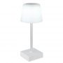 Globo Lighting Xayden 28061W lampa stołowa 1x2 W biała zdj.4