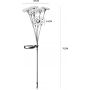 Globo Lighting Solar 36090 lampa solarna stojąca 6x0.06 W zielony-żółta zdj.2