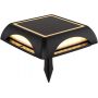 Globo Lighting Solar 36505 lampa solarna stojąca 1x1.2 W czarny zdj.1