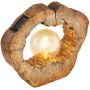 Globo Lighting Solar 36516 lampa solarna stojąca 1x0.06 W drewno zdj.1