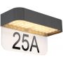 Globo Lighting Solar 36790 lampa solarna wisząca 1x6 W szara zdj.1