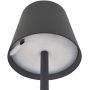 Globo Lighting Vannie 58438G lampa stołowa 1x3 W biała-czarna zdj.5