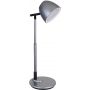 Globo Lighting Casala 58444 lampa biurkowa 1x7.5 W czarna-szara zdj.4